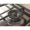 Whirlpool TGML 661 IX R Nerūsējošais tērauds Iebūvējams 58 cm Gāze 4 zonas