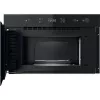 Whirlpool MBNA900B Melns Solo microwave Built-in 22 L 750 W