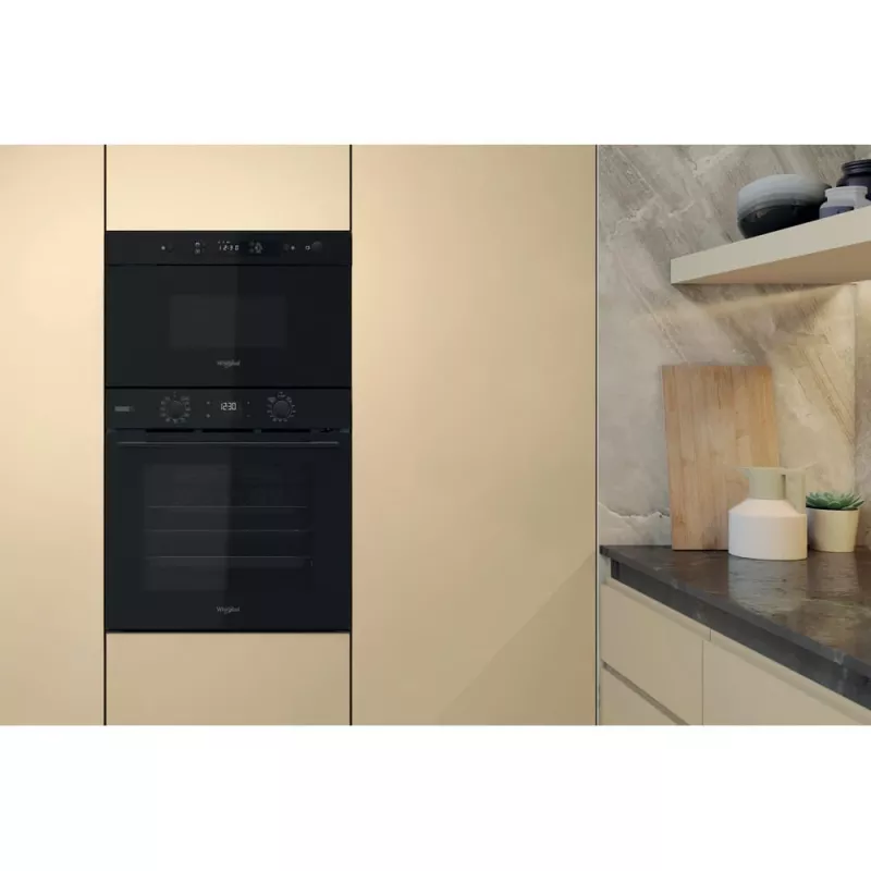 Whirlpool MBNA900B Melns Solo microwave Built-in 22 L 750 W