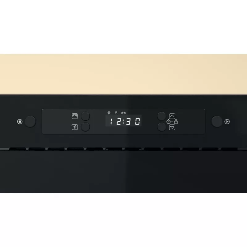 Whirlpool MBNA900B Melns Solo microwave Built-in 22 L 750 W