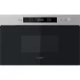 Iebūvējamā mikroviļņu krāsns WHIRLPOOL MBNA900X — 750 W, 22 L, nerūsējošais tērauds, pogu vadība, bez grila