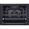 Iebūvējamā elektriskā cepeškrāsns WHIRLPOOL OMR58HU1B — 71 L, A+, hidrolītiskā pašattīrīšanās, konvekcija, grils, teleskopiskā sliede