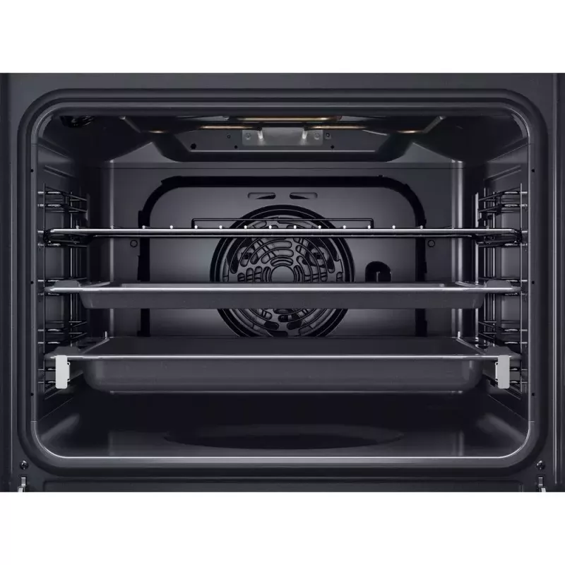 Iebūvējamā elektriskā cepeškrāsns WHIRLPOOL OMR58HU1B — 71 L, A+, hidrolītiskā pašattīrīšanās, konvekcija, grils, teleskopiskā sliede