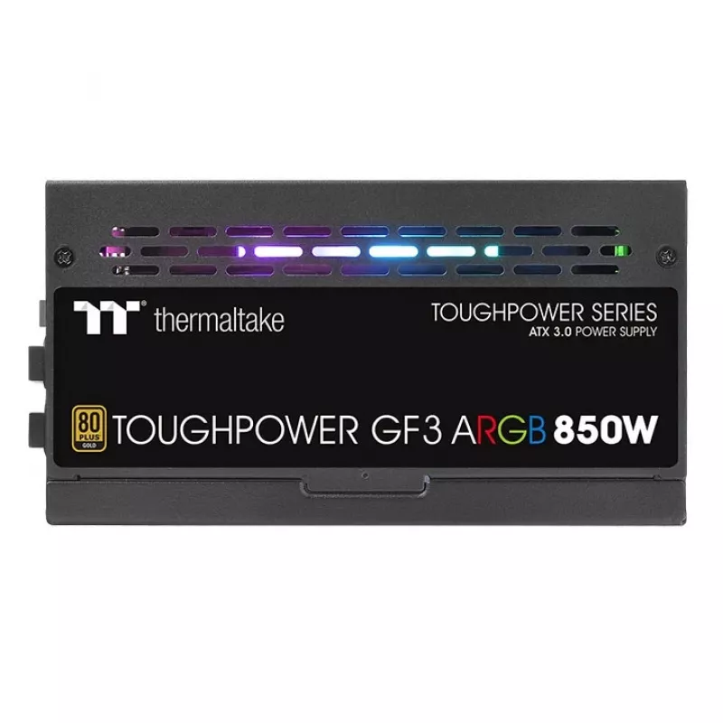 THERMALTAKE Barošanas bloks - Toughpower GF3 ARGB 850W Gold - TT Premium Edition