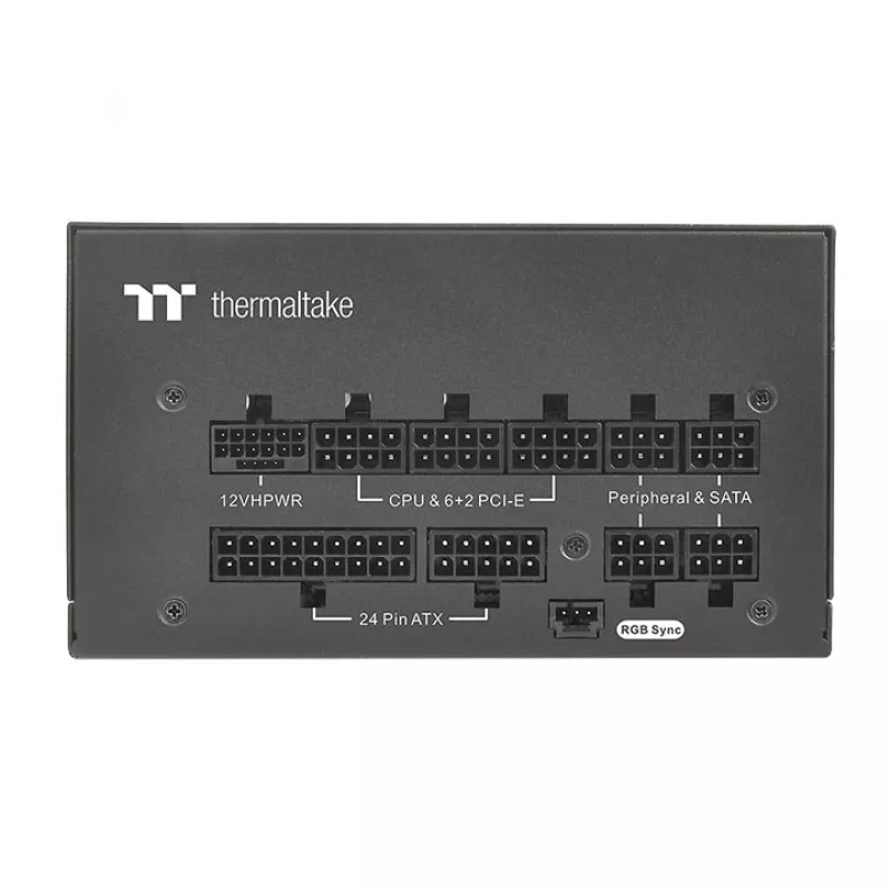 THERMALTAKE Barošanas bloks - Toughpower GF3 ARGB 850W Gold - TT Premium Edition