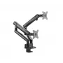 ICY BOX IB-MS314-T 81.3 cm (32 collas) galda statīva roka, melna