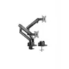 ICY BOX IB-MS314-T 81.3 cm (32 collas) galda statīva roka, melna