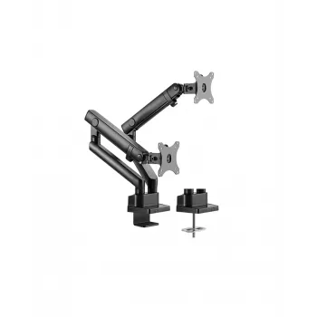 ICY BOX IB-MS314-T 81.3 cm (32 collas) galda statīva roka, melna