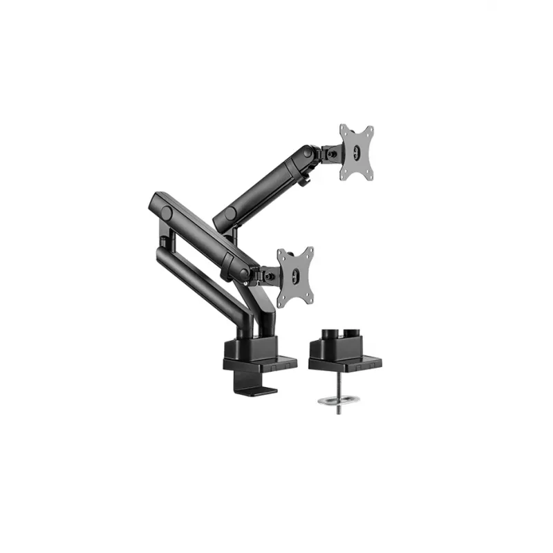 ICY BOX IB-MS314-T 81.3 cm (32 collas) galda statīva roka, melna