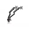 ICY BOX IB-MS314-T 81.3 cm (32 collas) galda statīva roka, melna