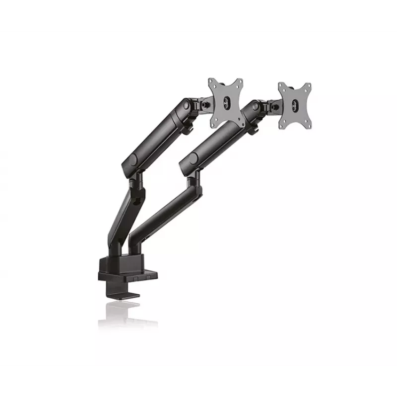 ICY BOX IB-MS314-T 81.3 cm (32 collas) galda statīva roka, melna