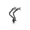 ICY BOX IB-MS314-T 81.3 cm (32 collas) galda statīva roka, melna