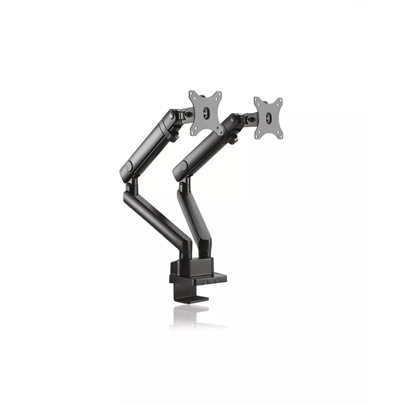 ICY BOX IB-MS314-T 81.3 cm (32 collas) galda statīva roka, melna