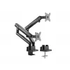 ICY BOX IB-MS314-T 81.3 cm (32 collas) galda statīva roka, melna