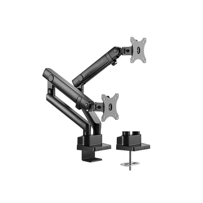 ICY BOX IB-MS314-T 81.3 cm (32 collas) galda statīva roka, melna