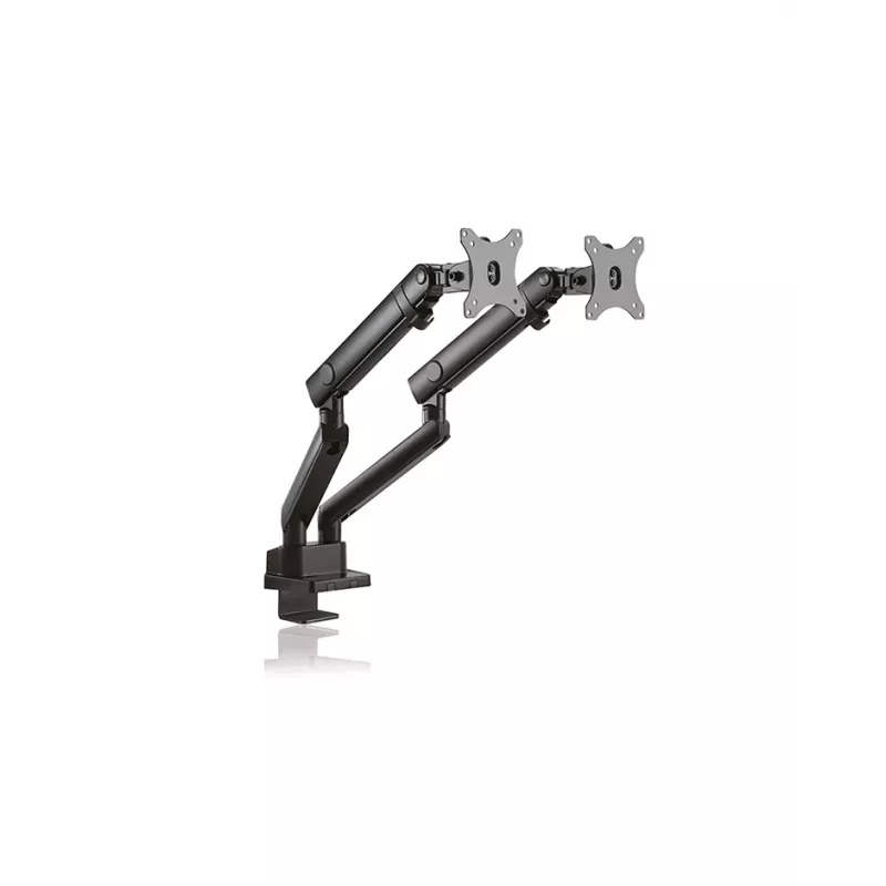 ICY BOX IB-MS314-T 81.3 cm (32 collas) galda statīva roka, melna