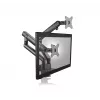 ICY BOX IB-MS314-T 81.3 cm (32 collas) galda statīva roka, melna