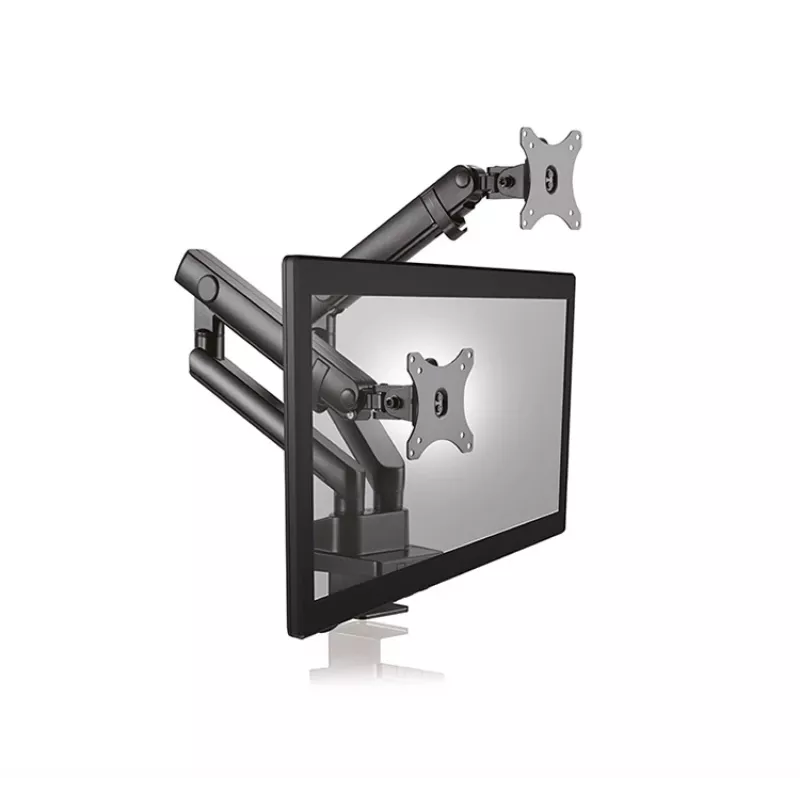 ICY BOX IB-MS314-T 81.3 cm (32 collas) galda statīva roka, melna