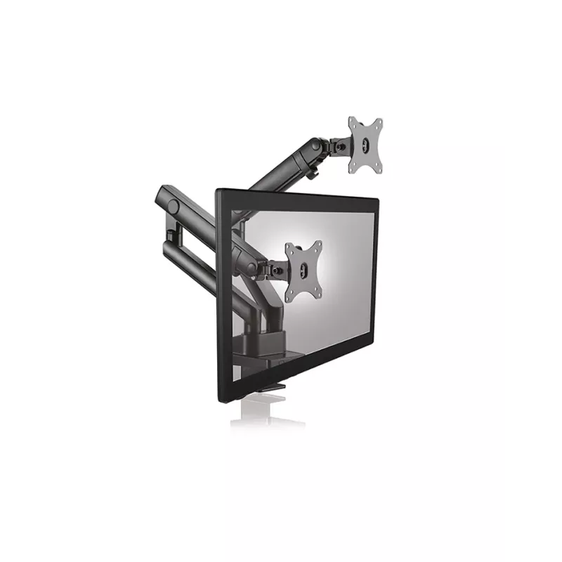 ICY BOX IB-MS314-T 81.3 cm (32 collas) galda statīva roka, melna