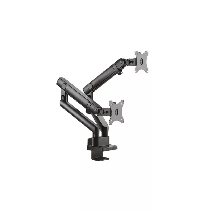 ICY BOX IB-MS314-T 81.3 cm (32 collas) galda statīva roka, melna