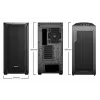 PC korpuss be quiet! Shadow Base 800 Midi Tower Melns