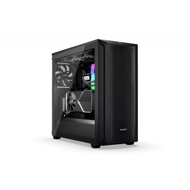 PC korpuss be quiet! Shadow Base 800 Midi Tower Melns