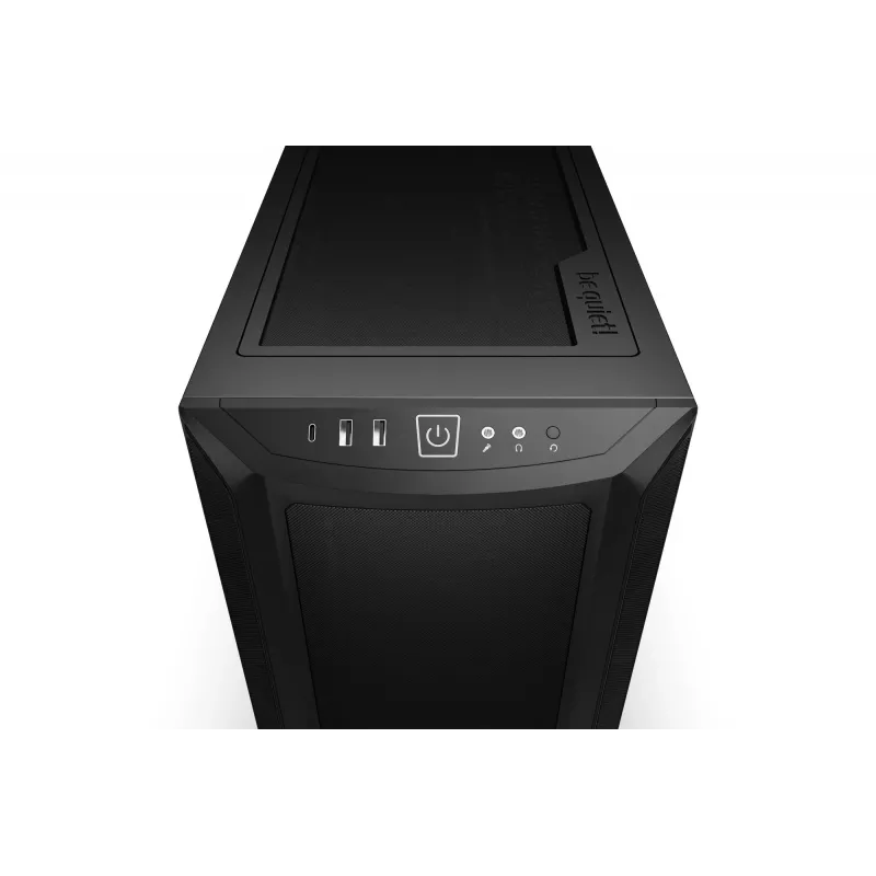 PC korpuss be quiet! Shadow Base 800 Midi Tower Melns