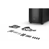 PC korpuss be quiet! Shadow Base 800 Midi Tower Melns