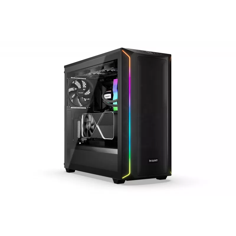 PC korpuss be quiet! Shadow Base 800 DX Midi Tower Melns