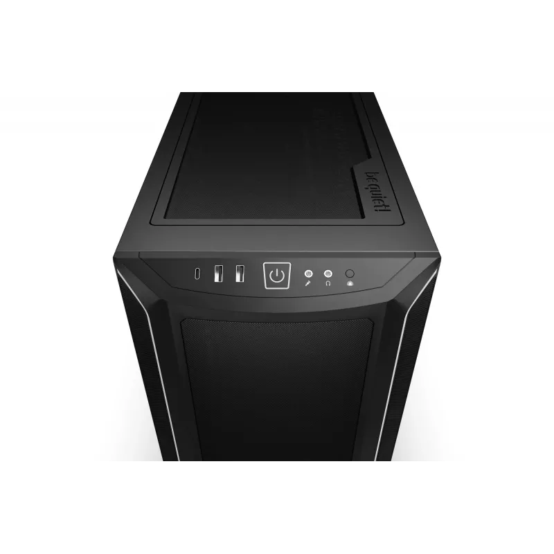 PC korpuss be quiet! Shadow Base 800 DX Midi Tower Melns