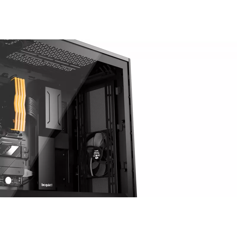 PC korpuss be quiet! Shadow Base 800 DX Midi Tower Melns