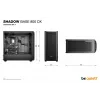 PC korpuss be quiet! Shadow Base 800 DX Midi Tower Melns