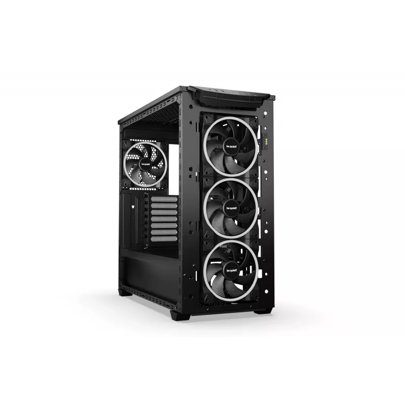 PC korpuss be quiet! Shadow Base 800 FX Midi Tower Melns