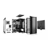 PC korpuss be quiet! Shadow Base 800 FX Midi Tower Melns