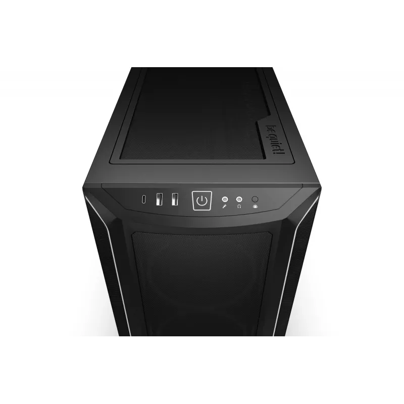 PC korpuss be quiet! Shadow Base 800 FX Midi Tower Melns