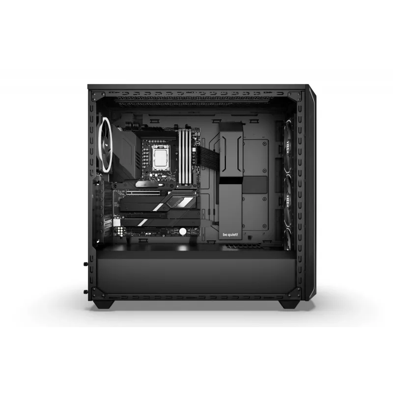 PC korpuss be quiet! Shadow Base 800 FX Midi Tower Melns