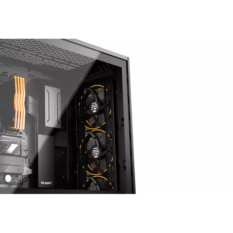 PC korpuss be quiet! Shadow Base 800 FX Midi Tower Melns