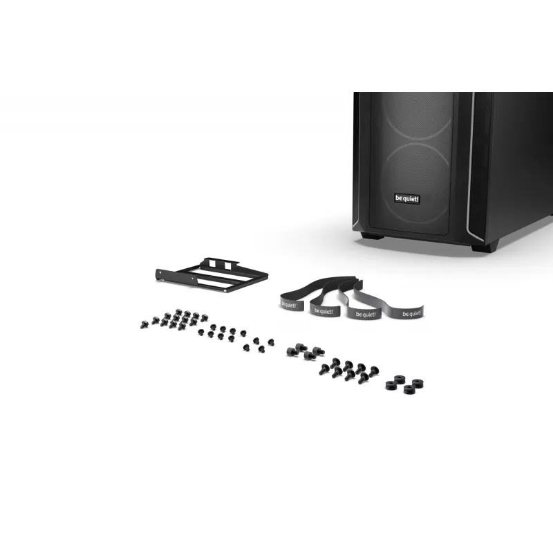 PC korpuss be quiet! Shadow Base 800 FX Midi Tower Melns
