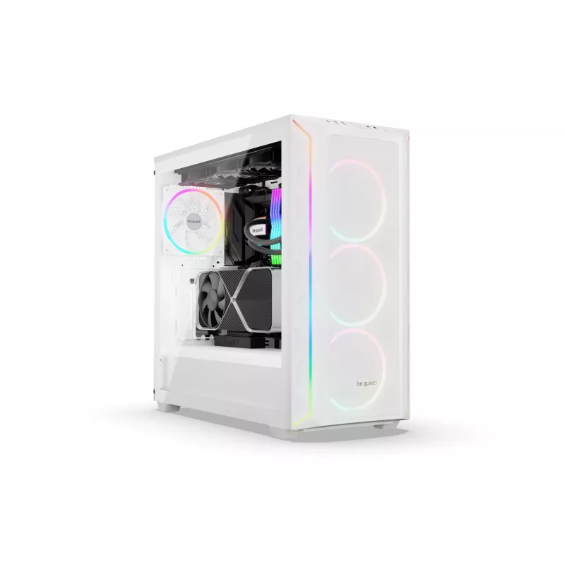 be quiet Shadow Base 800 FX balta Midi korpuss