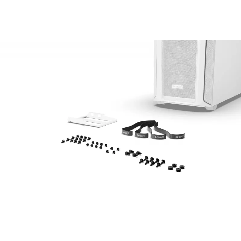 be quiet Shadow Base 800 FX balta Midi korpuss