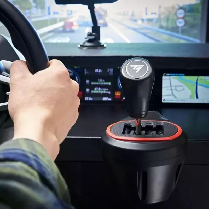 Thrustmaster TH8S Shifter sacīkšu pārnesumu pārslēga papildierīce
