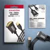 Axagon ADS-1PQN USB-A 2.0 - seriālais RS-232 DB9-M FTDI adaptera kabelis