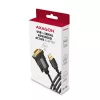 Axagon ADS-1PQN USB-A 2.0 - seriālais RS-232 DB9-M FTDI adaptera kabelis