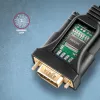Axagon ADS-1PSN USB-A 2.0 - seriālais RS-232 DB9-M Prolific adaptera kabelis 1,5 m