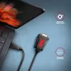 Axagon ADS-1PSN USB-A 2.0 - seriālais RS-232 DB9-M Prolific adaptera kabelis 1,5 m