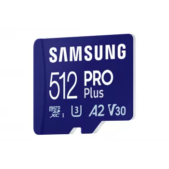 Samsung MB-MD512S 512 GB MicroSDXC UHS-I Class 10
