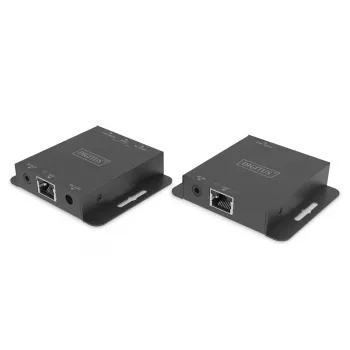 DIGITUS HDMI pagarinātāju komplekts - 4K/30Hz 70m PoC IR