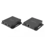 DIGITUS HDMI pagarinātāju komplekts - 4K/30Hz 70m PoC IR