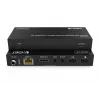 DIGITUS HDBaseT KVM pagarinātāju komplekts - 150m 4K/60Hz USB 1.1 PoC IR melns