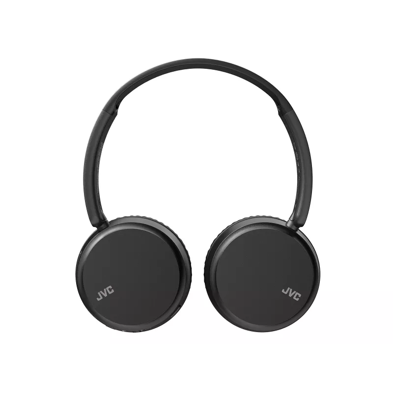 JVC Deep Bass Bluetooth On Ear Melns, bezvadu, zvani/mūzika, 20–20000 Hz, 157 g, austiņas, melnas